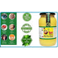 Yugmantra Organic Foods Pure A2 Natural Desi Cow Ghee Sahiwal | Handmade Desi Ghee | Grassfed, Golden, Grainy, Natural Fresh | Swadesiicart