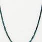 NVR Men's Green Rhodium-Plated Stainless Steel Chain - Swadesiicart