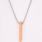NVR Men Copper Plated Geomatric Pendent With Chain | Swadesiicart