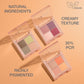 Huda Beauty Glowish Micro Mini Natural Eyeshadow Palette - Moss | Swadesiicart