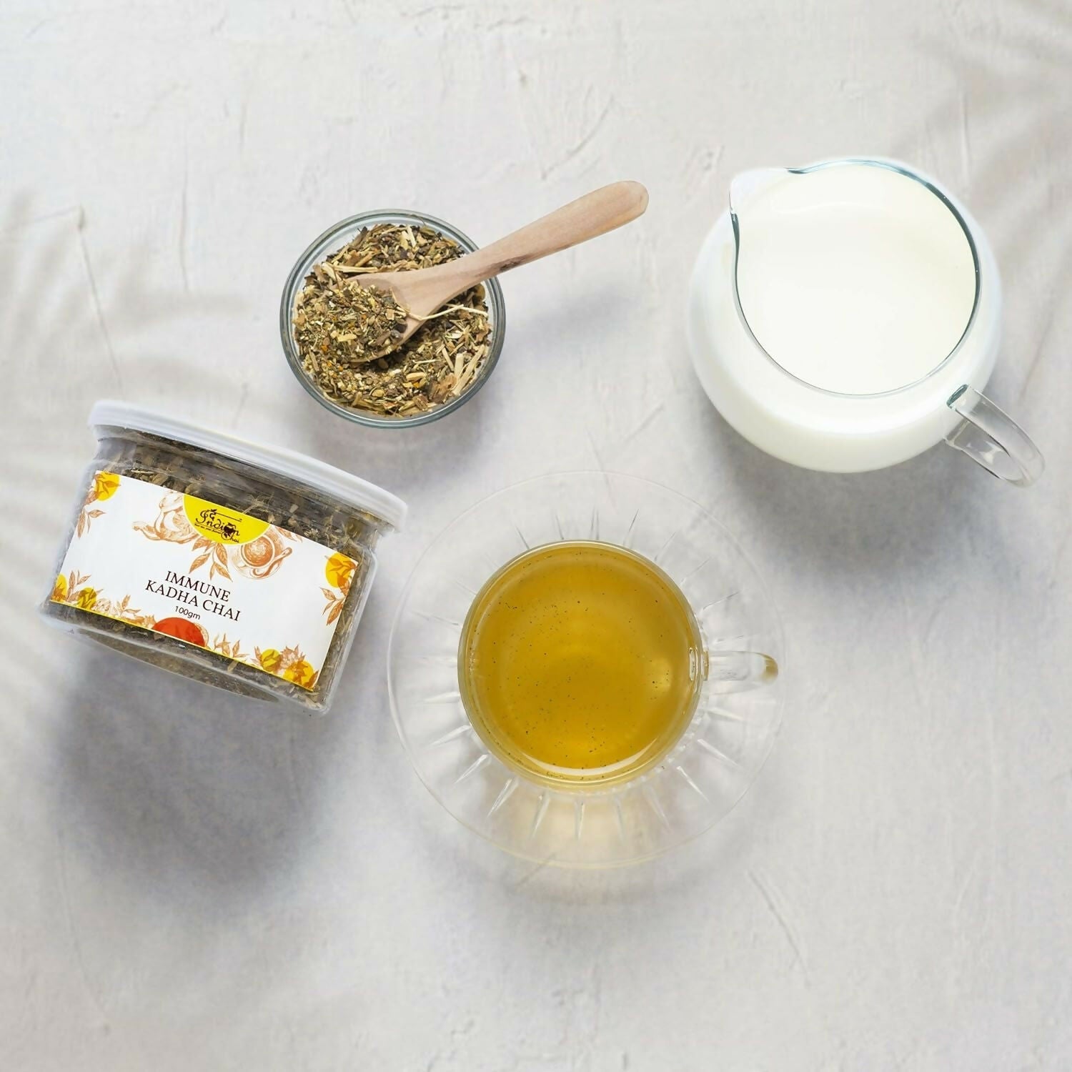 The Indian Chai - ImmunE Kadha Chai | Swadesiicart