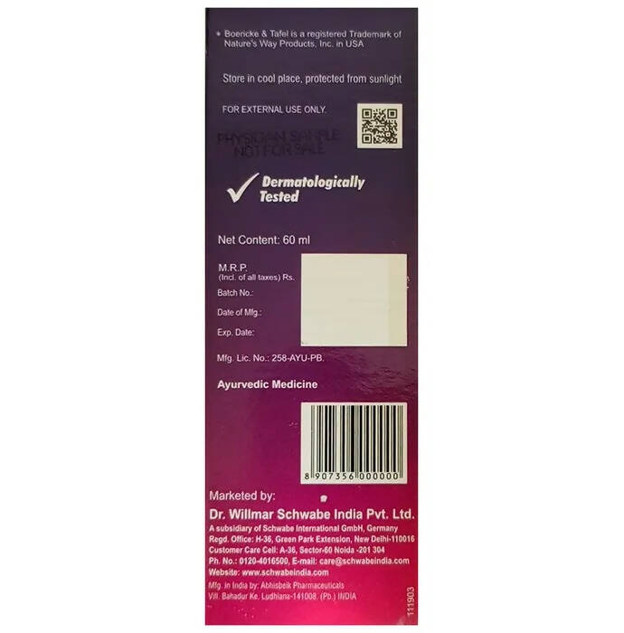 Boericke and Tafel Olmuv Pain Relief Oil - Swadesiicart
