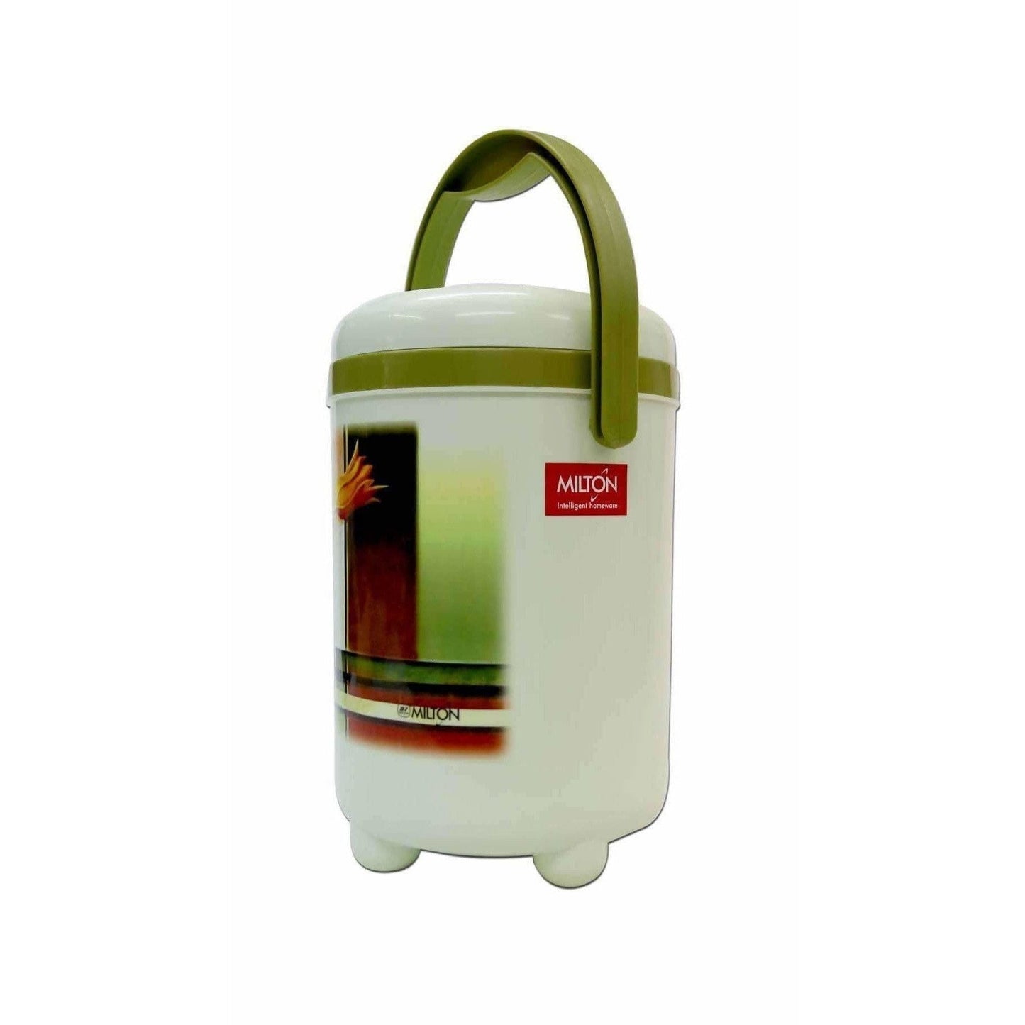 Milton Knight Stainless Steel Insulated Lunch Box-Lunch Carrier - 4 Box Lunch - Swadesiicart