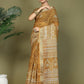 Shree Shyam Fashion Cotton Golden Saree