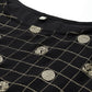 Ahalyaa Women's Traditional wear Ethnic Dress - Black | Swadesiicart