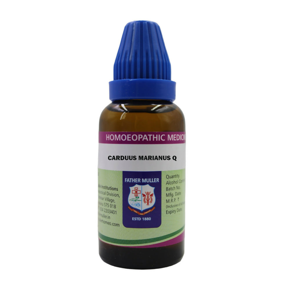 Father Muller Carduus Marianus Mother Tincture Q | Swadesiicart