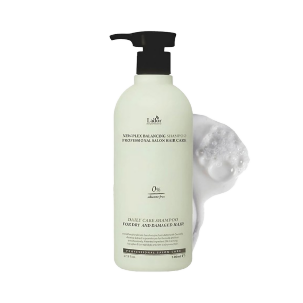 La'dor Newplex Balancing Shampoo - Scalp Soothing Korean Shampoo for Dry Hair - Swadesiicart