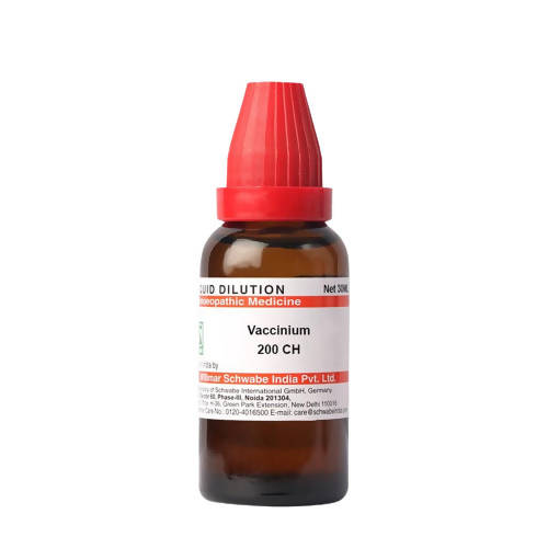 Dr. Willmar Schwabe India Vaccinium Dilution | Swadesiicart