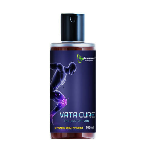 Pharma Science Vata Cure Joint & Muscle Pain Relief Oil - Pharma Science