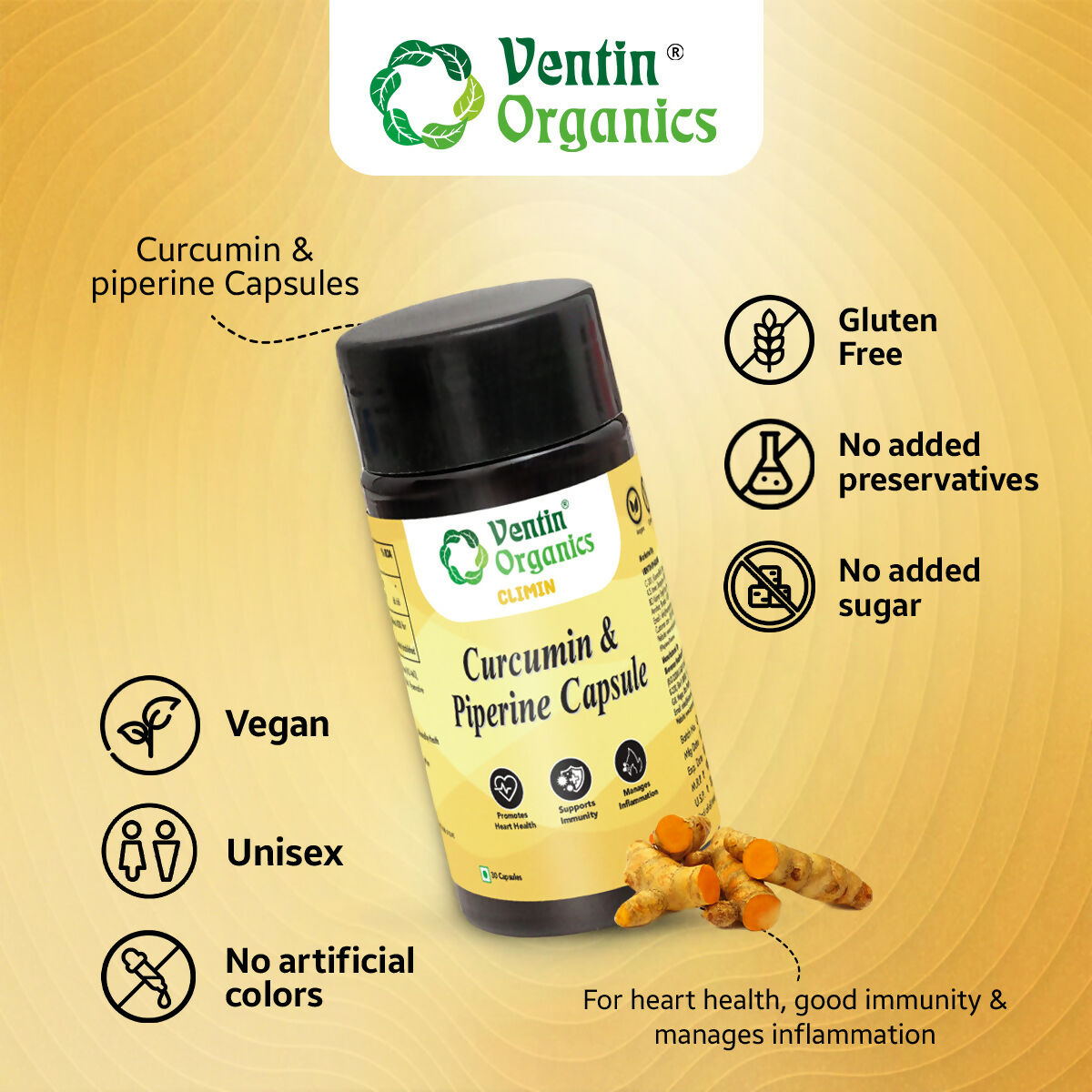 carcumin qualities