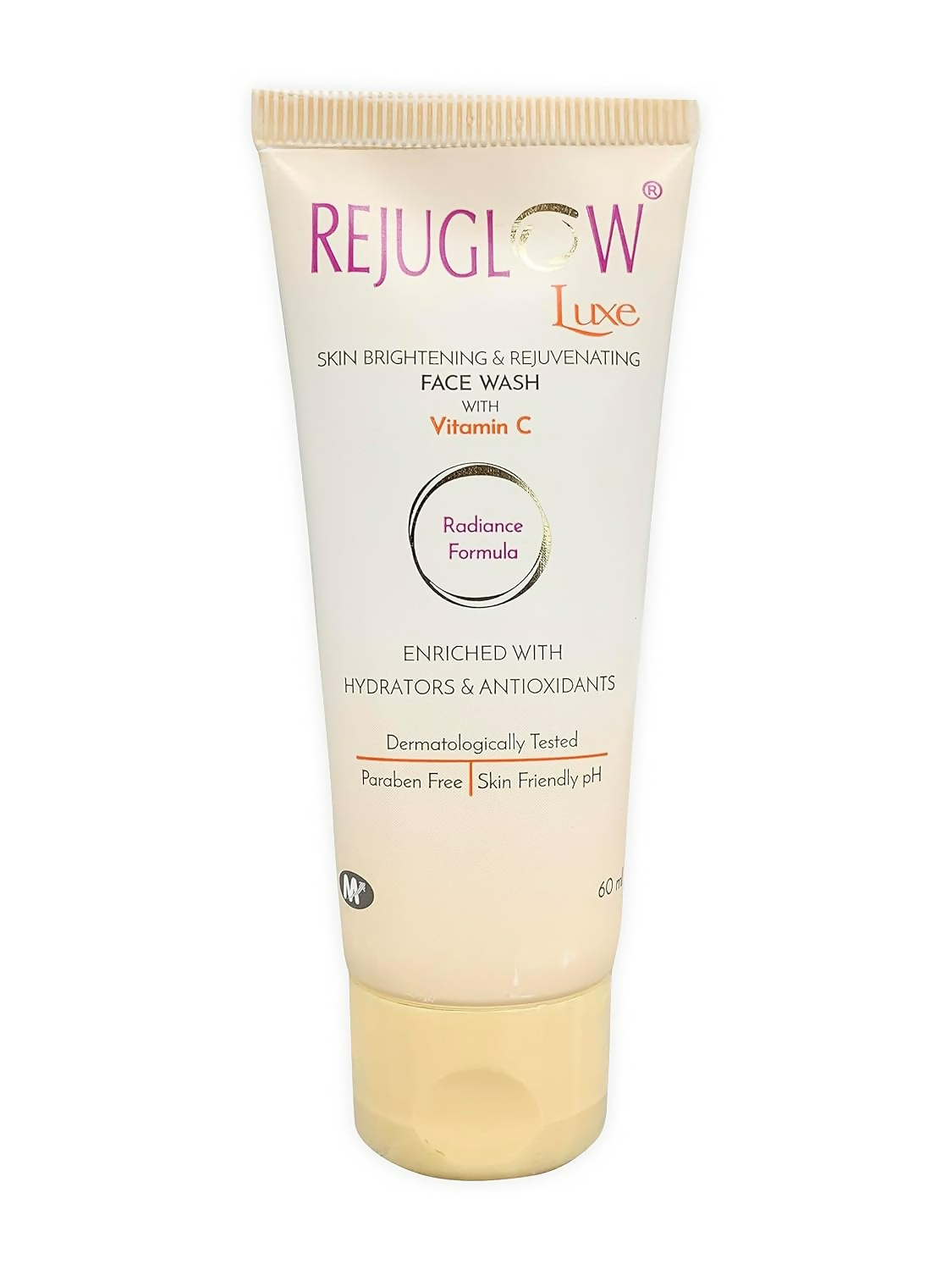 Rejuglow Luxe Skin Brightening & Rejuvenating Face Wash | Swadesiicart