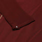 FIORRA Women's Maroon Poly Crepe Straight Kurta Pant With Dupatta - Swadesiicart