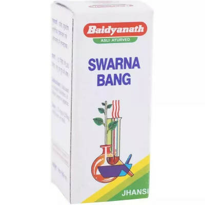 Baidyanath Jhansi Swarna Bang - Ayurvedant Pvt. Ltd.