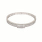 Nuyug Diamond Radiance Anti Tarnish Bangle | Swadesiicart