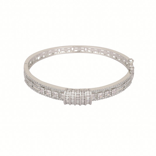 Nuyug Diamond Radiance Anti Tarnish Bangle | Swadesiicart