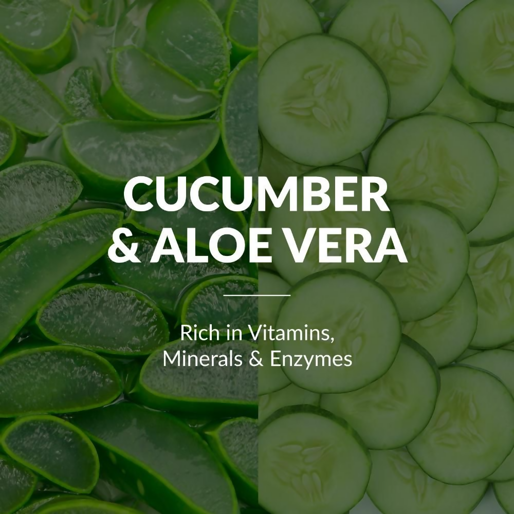 Lotus Botanicals Cucumber & Aloe Vera Pore Tightening Face Tone | Swadesiicart