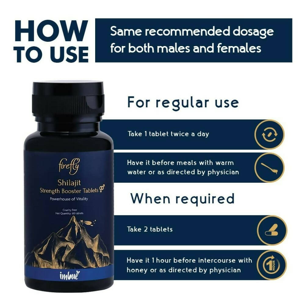 Imbue Firefly Sj Strength Booster Tablets | Swadesiicart