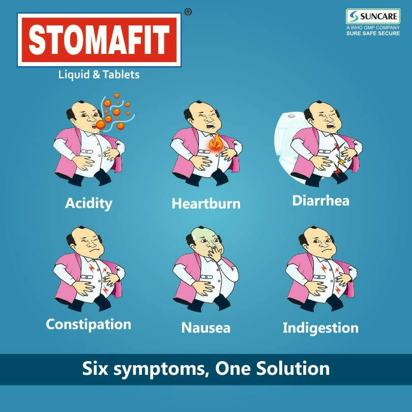 Suncare Stomafit Liquid - Swadesiicart