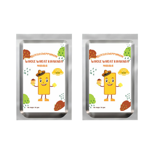 Littlecherrymom Whole Wheat Khakhra ?Masala
