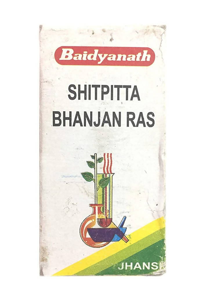 Baidyanath Jhansi Shitpitta Bhanjan Ras | Swadesiicart