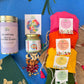 Shuddh Natural Ubtan Based Herbal Gulal, Ayurvedic Thandai Powder, Kashmiri Kahwa | Holi Gift Hamper | Swadesiicart