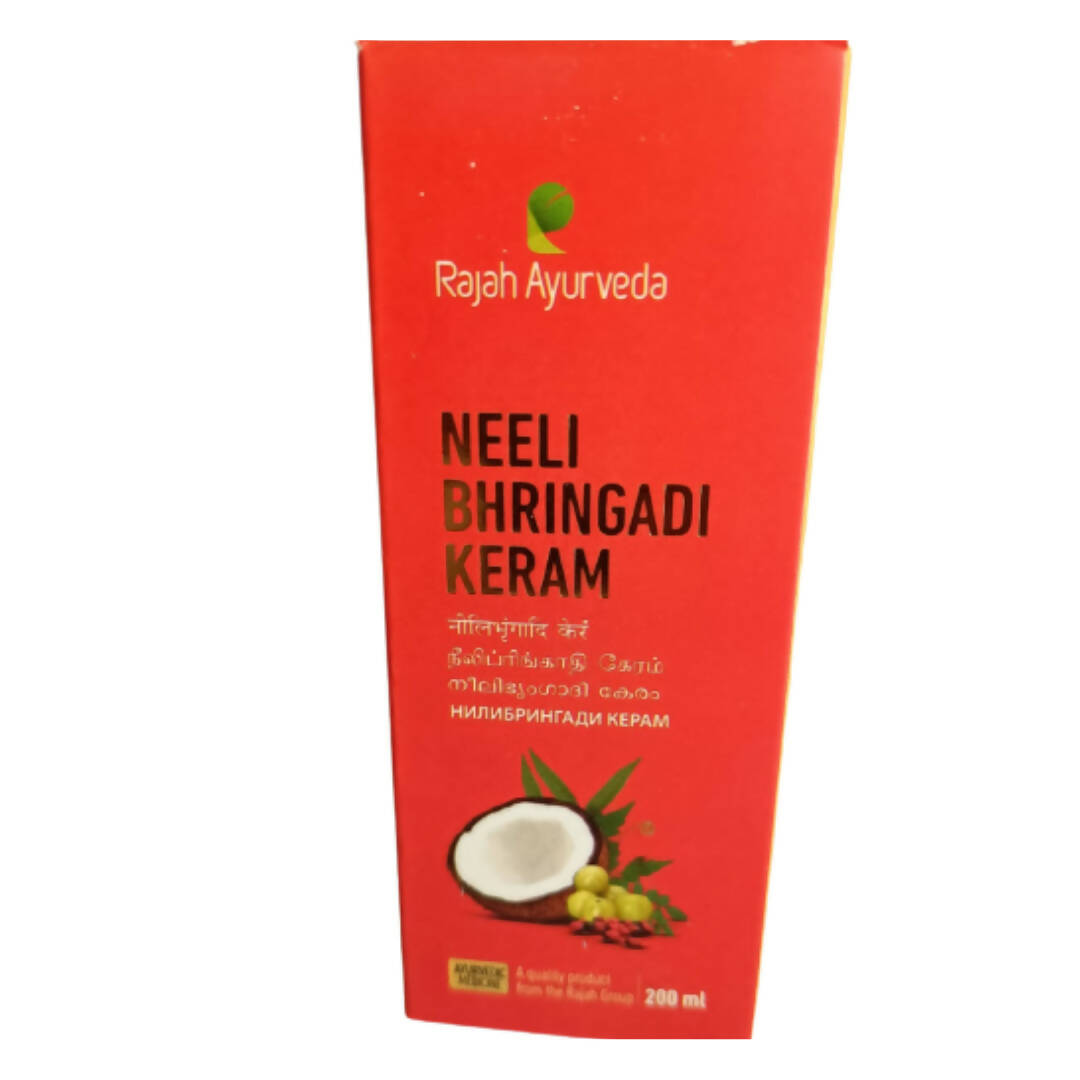 Rajah Ayurveda Neelibhringadi Keram - Rajah Ayurveda