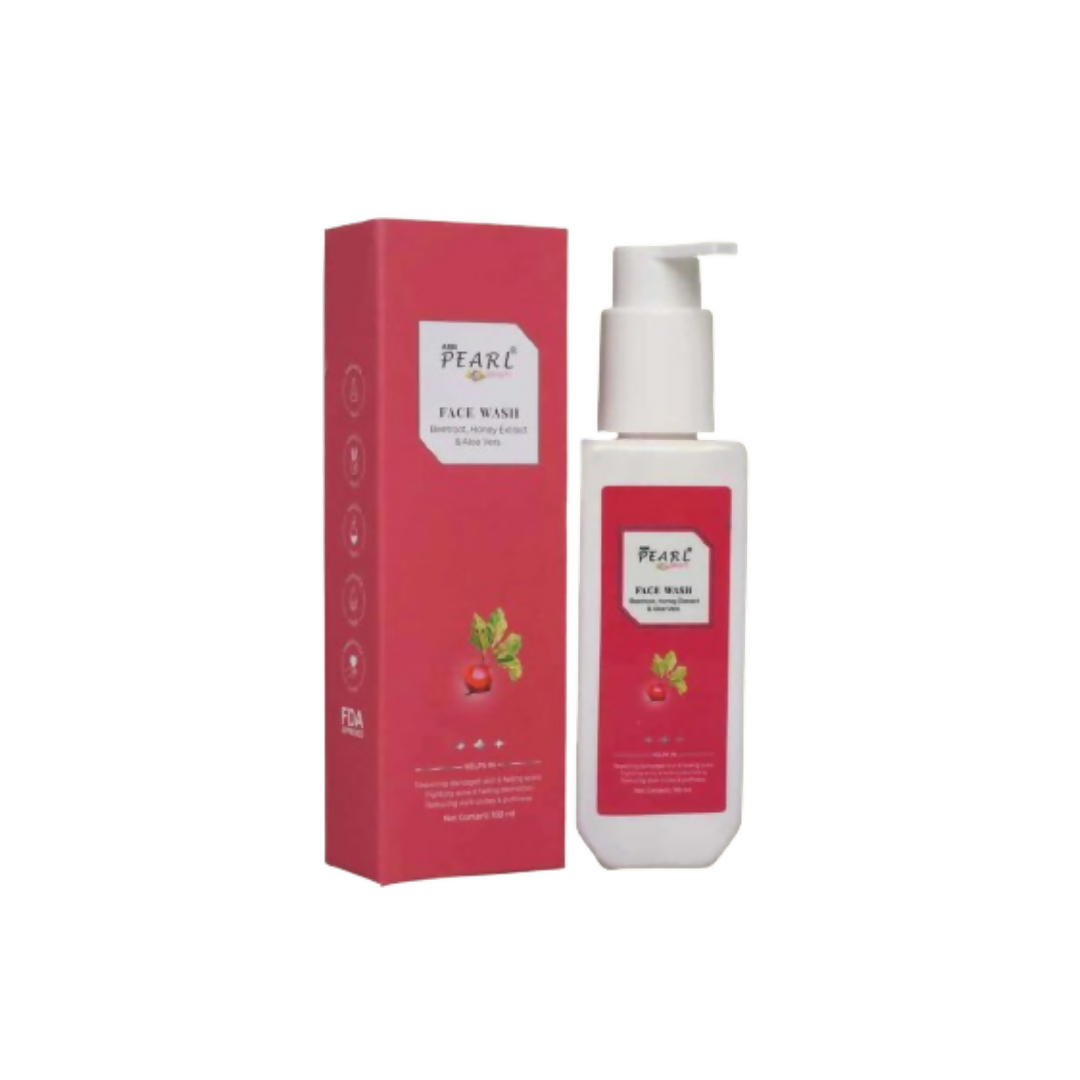 ARM Pearl Beauty Beetroot Honey Face Wash