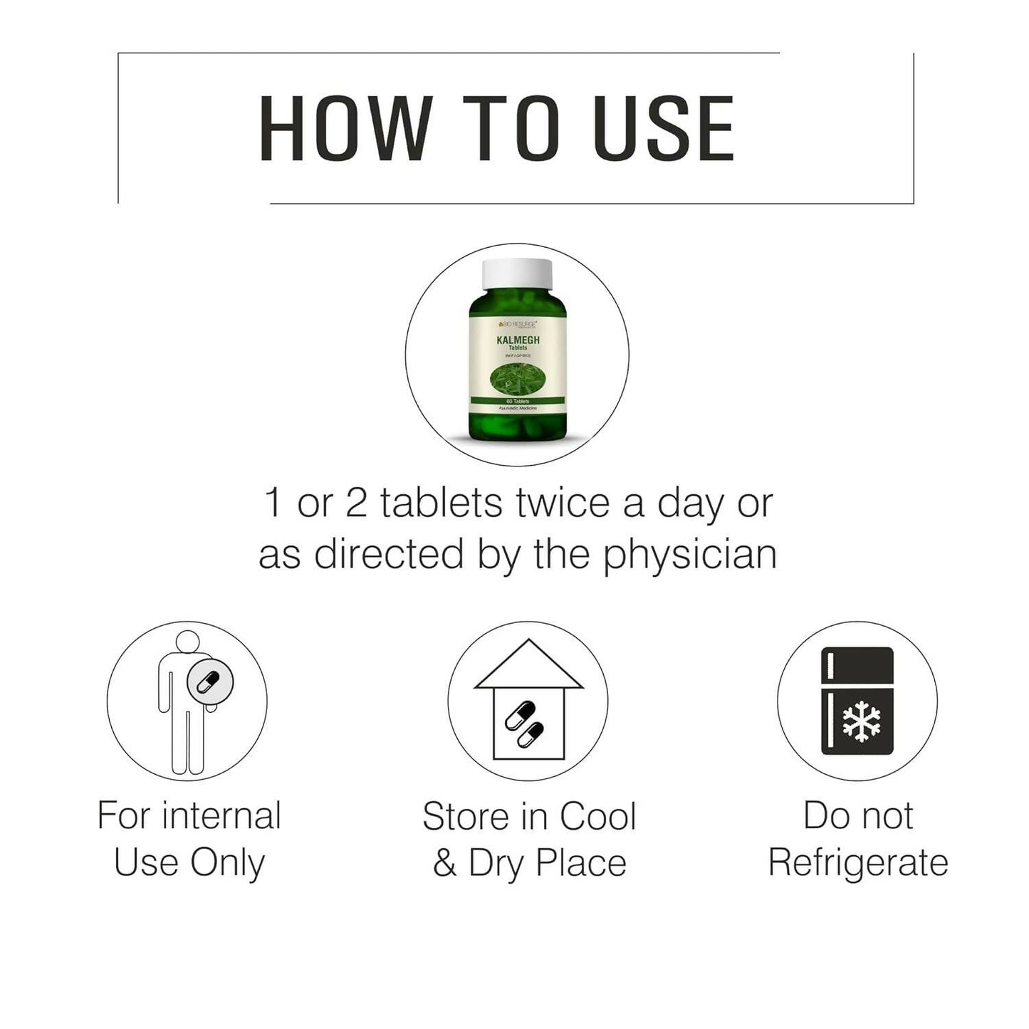 Bio Resurge Life Kalmegh Tablets - Swadesiicart