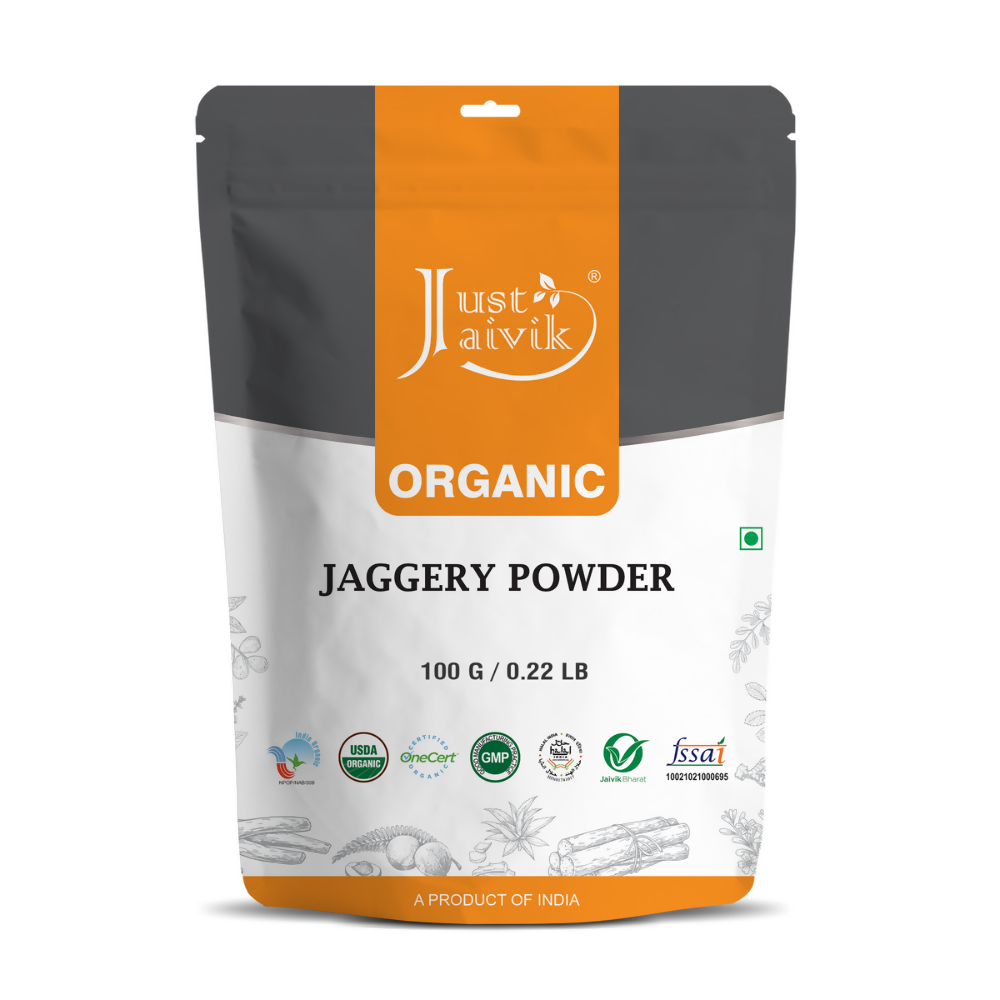 Just Jaivik Organic Jaggery Powder - Just Jaivik