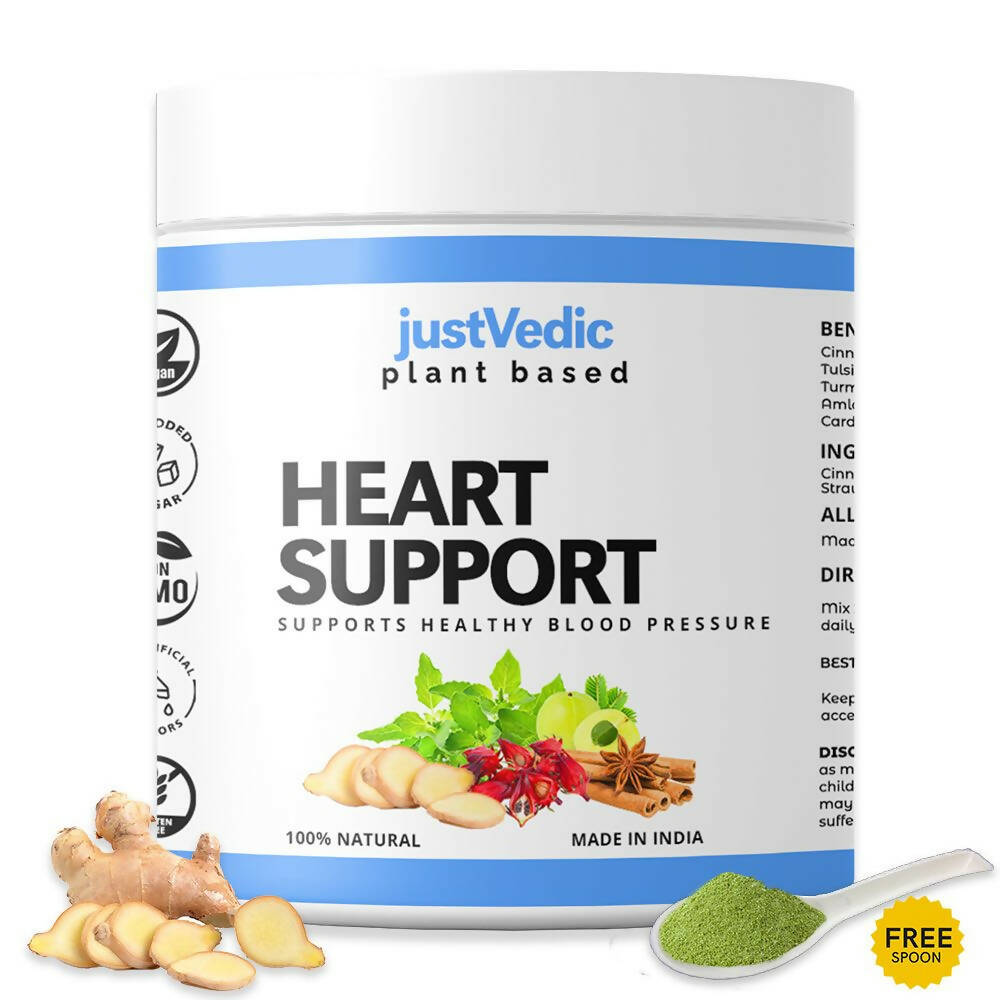 Just Vedic Heart Support Drink Mix - Teacurry