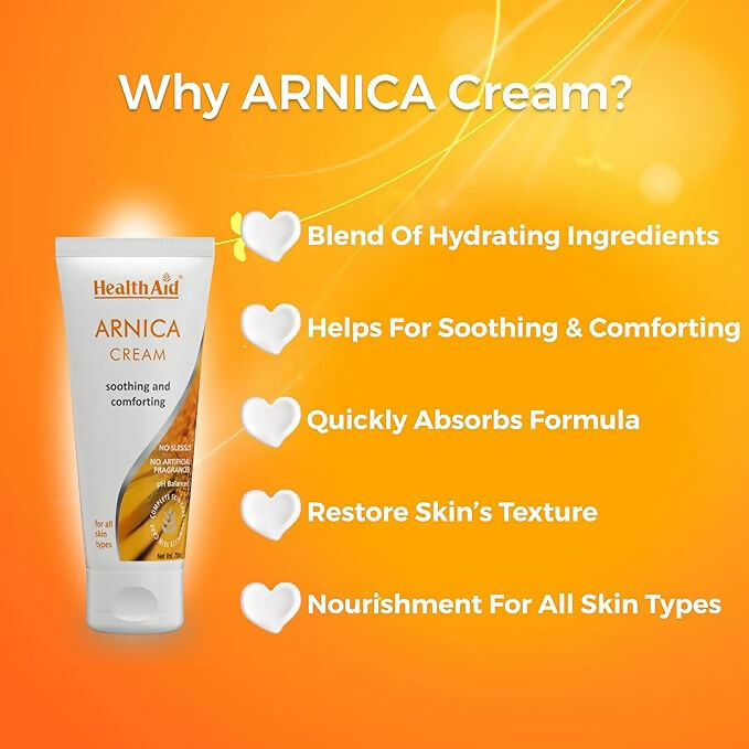 HealthAid Arnica Cream | Swadesiicart