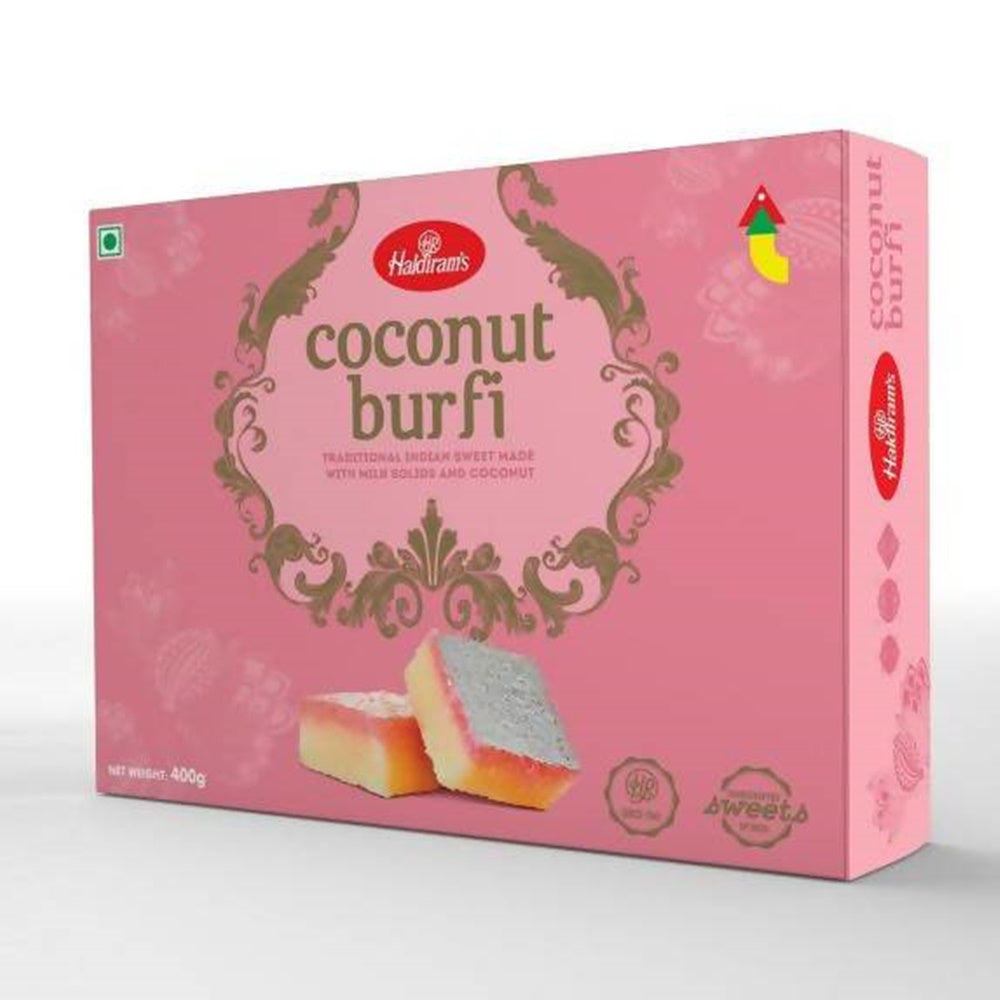 Haldiram's Coconut Burfi | Swadesiicart