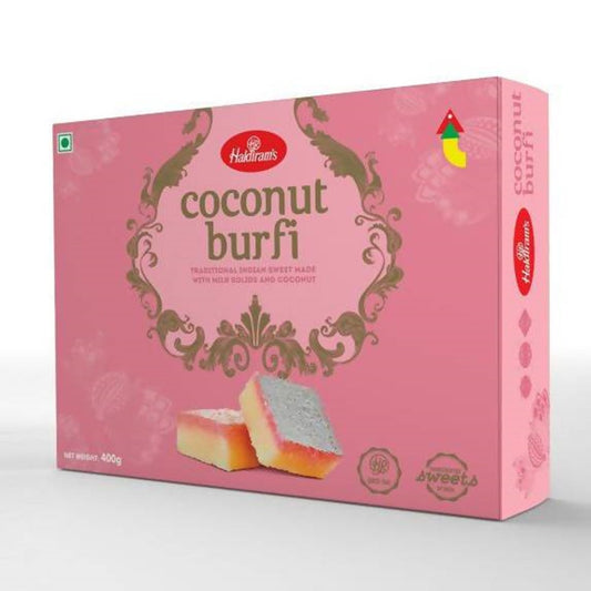 Haldiram's Coconut Burfi | Swadesiicart