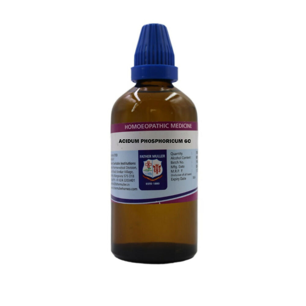 Father Muller Acidum Phosphoricum Dilution - Swadesiicart