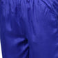 Ahalyaa Women's Royal Blue Poly Silk Solid Salwar Suit with Dupatta | Swadesiicart