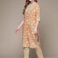 Anubhutee Green Floral Printed Sequinned Pure Cotton Kurta with Trousers & Dupatta | Swadesiicart