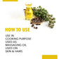 Nutriorg Organic Castor Oil - Swadesiicart