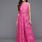 Ahalyaa Women's Traditional Wear Co-ods - Pink