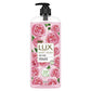 Lux Body Wash with French Rose Fragrance & Almond Oil - Swadesiicart