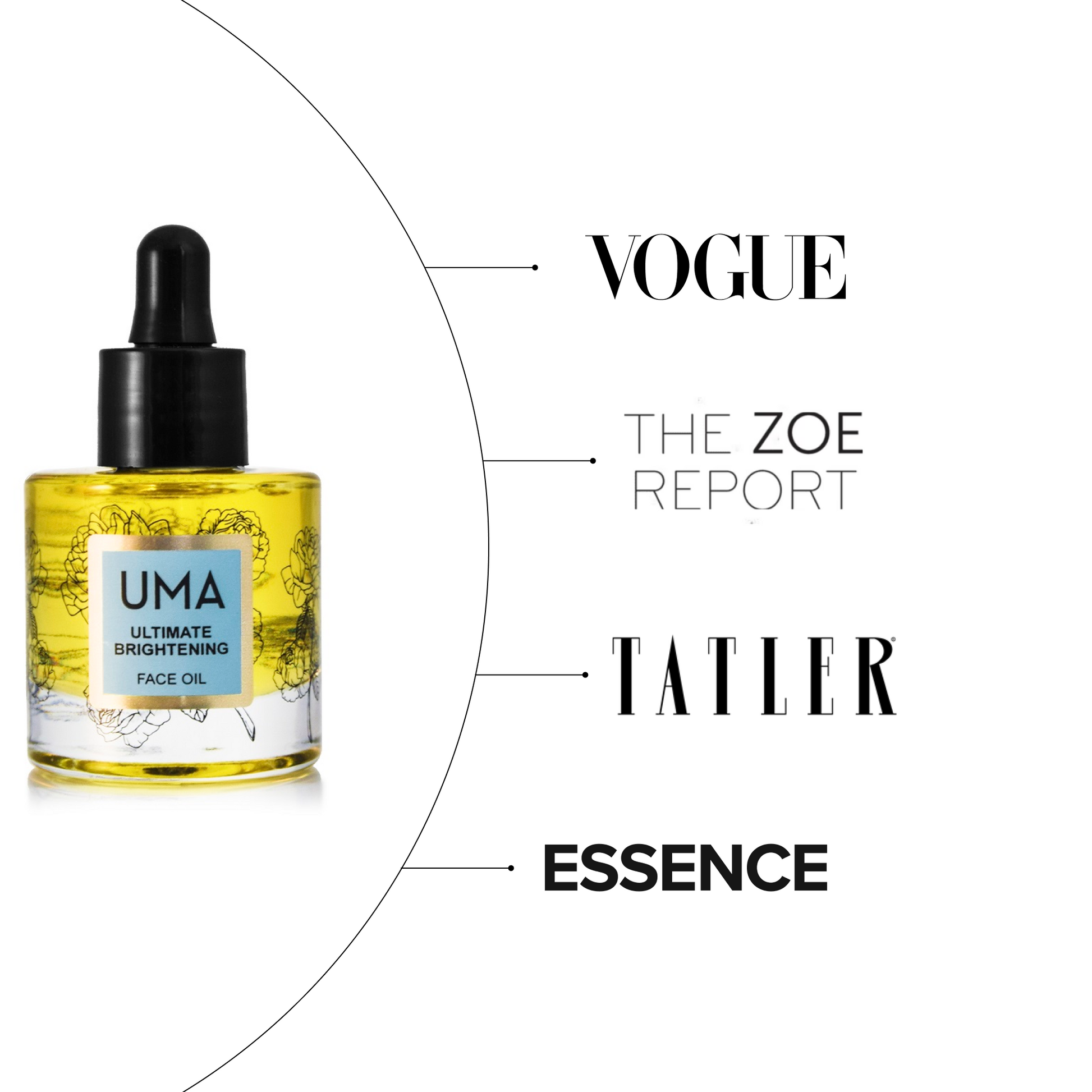 UMA Ultimate Brightening Face Oil