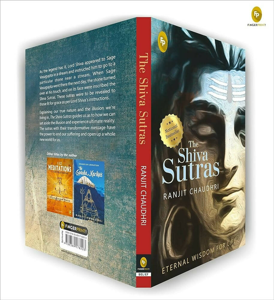 The Shiva Sutras By Ranjit Chaudhri - English | Swadesiicart