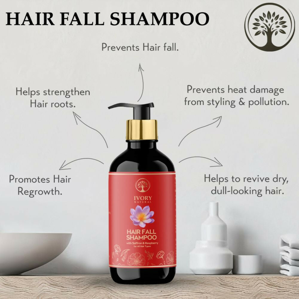 Ivory Natural Falling Hair Shampoo For Scalp And Hair Strength | Swadesiicart