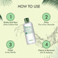 Tonymoly The Chok Chok Green Tea Cleansing Water - Korean Skincare | Swadesiicart