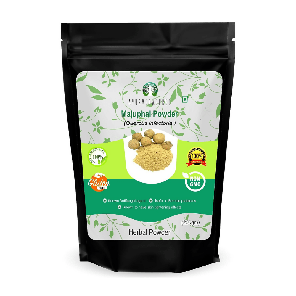 Ayurvedashree Majuphal Powder | Swadesiicart