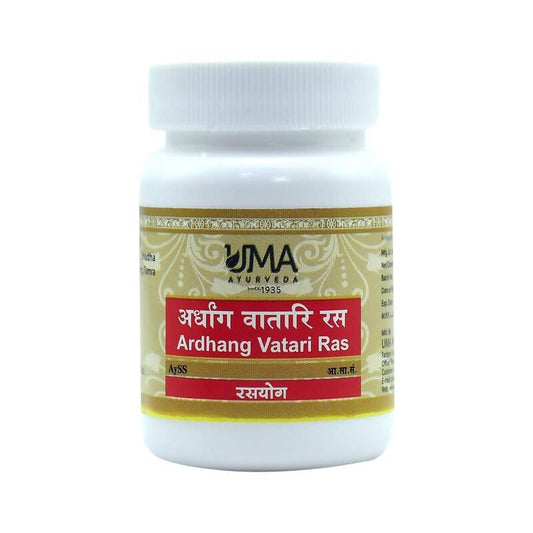 Uma Ayurveda Ardhang Vatari Ras Tablets - Uma Ayurveda