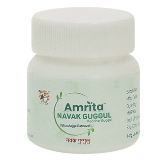Amrita Navak Guggul - Amrita Herboceuticals