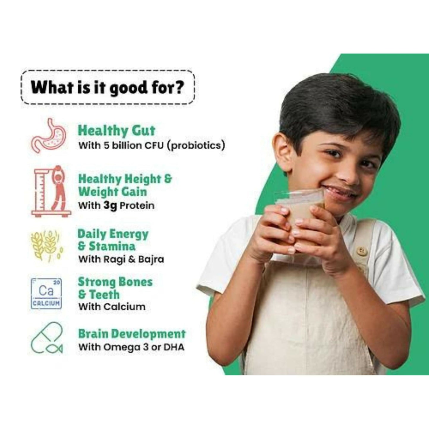 Little Joys Nutrimix Lite Powder for Young Kids (2-6 Years) - Chocolate Flavour - Swadesiicart