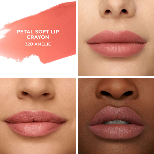Laura Mercier Petal Soft Lip Color - 320 Amelie - Swadesiicart
