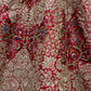 Jyoti Fashion Women's Red Silk Fancy Dori & Sequins Multi Thread Embroidered with Diamond Work Wedding Lehenga Choli | Swadesiicart