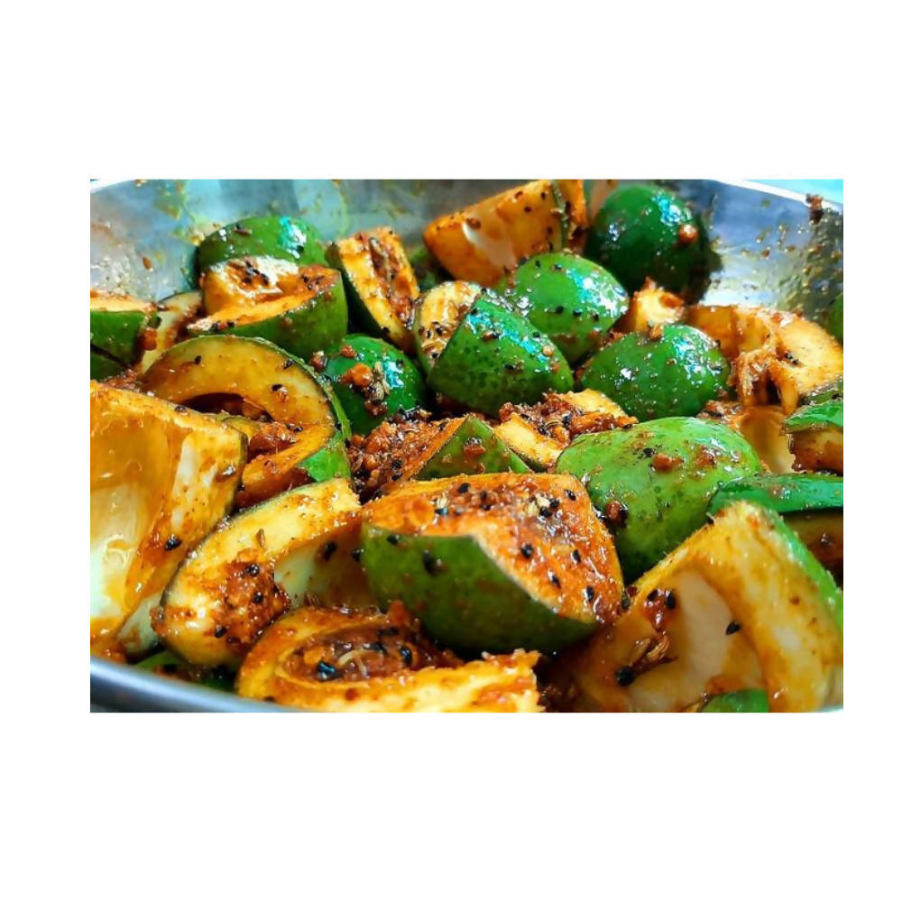 Madhur Pure Andhra Magai Pickle - 1 kg